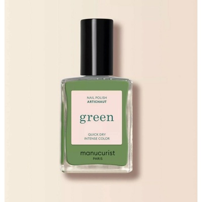 NoName MANUCURIST_Green* Lak na nehty Artichaut 15ml
