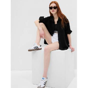 GAP Oversize затоплена риза яке Vintage GAP GAP | Cheren | ЖЕНИ | XXS