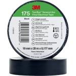 3M Изолационна лента Temflex 175 цвят ЧЕРЕН 0.18мм х 19мм, дължина 20м - 3M7401001 (3M7401001)