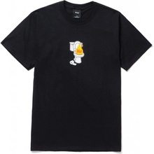 Huf HOT SHIT TEE Black