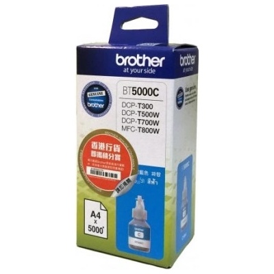 Brother BT-5000Cyan оригинално синьо мастило за принтер (BROTHER BT-5000Cyan)