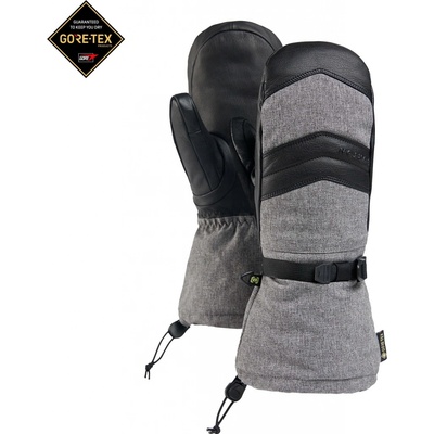 Burton Wms Gore-Tex Warmest Mitt gray heather 25/26