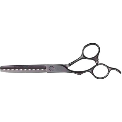 Olivia Garden SilkCut PRO 6''35T EUR Thinner Matt Black Left Handed