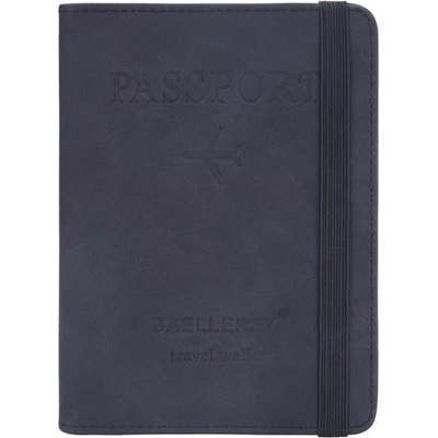 Travel WALLET Baellerry Simple čierna KP35762