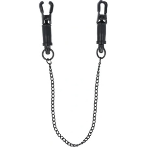 Virgite Щипки за зърна с тежести и верижка Virgite Jewels 32