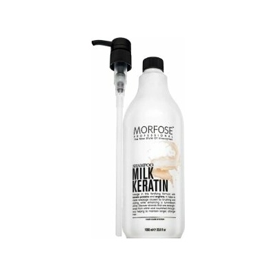 Morfose Hair Shampoo 2in1 posilujúci šampón Keratin 1000 ml
