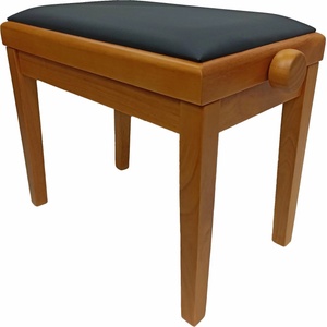 Grand HY-PJ023 Дървена табуретка за пиано Natural Matte (HY-PJ023-NT-MT)