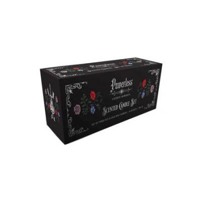 Lauren Roberts: Powerless Trilogy Scented Glass Candle Set