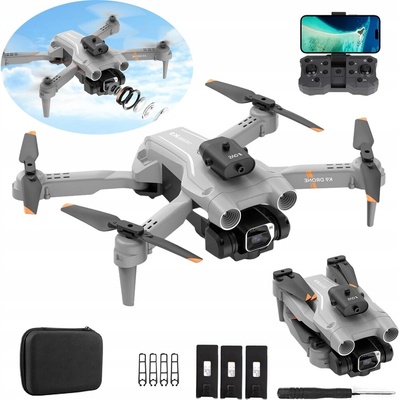 4DRC F10 s dosahem 2000 m a baterií 2000 mAh