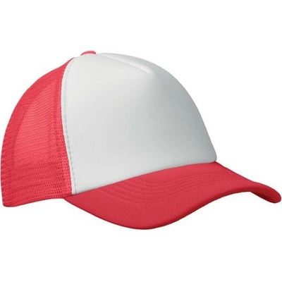 Trucker's biela červená