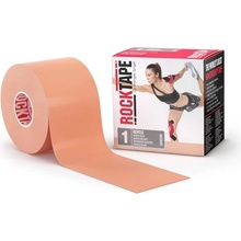 RockTape pro citlivou pokožku béžová kineziologický tejp 5cm x 5m