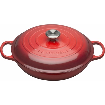 Le Creuset 21180300602430 Hrniec Gourmet Signature nízky 30 cm