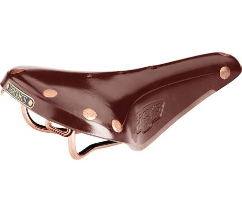Brooks B17 Special hnědé