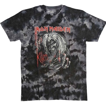 Iron Maiden Риза Ed Kills Again Unisex Black L (IMTEE161MDD03)