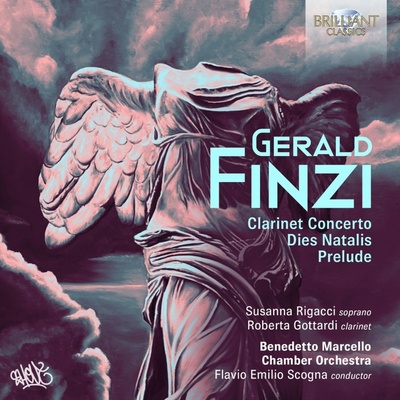 Gerald Finzi Clarinet Concerto, Dies Natalis, Prelude Roberta Gottardi CD