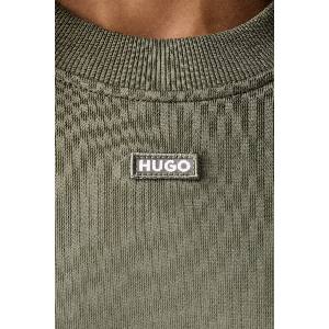 HUGO Blue суичър дамски от памук Delessa_B_1 (50534344) - answear - 175,83 лв