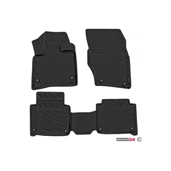 Rizline Гумени стелки RizLine съвместими с Audi Q7 05-15