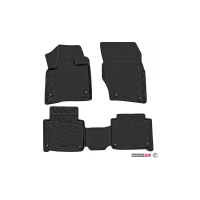 Rizline Гумени стелки RizLine съвместими с Audi Q7 05-15