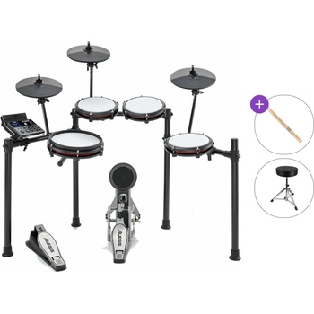 Alesis Nitro Max Kit Basic SET Black Комплект електронни барабани (NITROMAXKITXEUK-BASIC-SET)