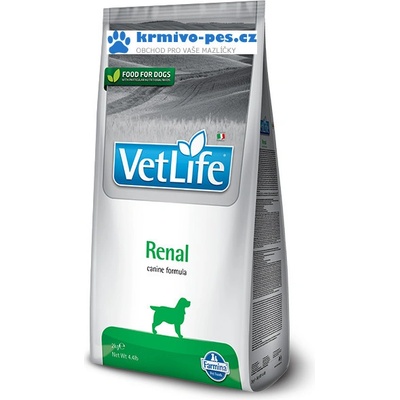 Vet Life Natural Dry Renal 2 kg