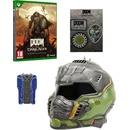 Bethesda DOOM The Dark Ages Premium Edition Helmet Replica Bundle (Xbox Series X/S)