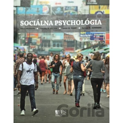 Sociálna psychológia - Elliot Aronson