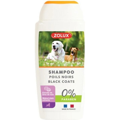 Zolux na černou srst 250 ml