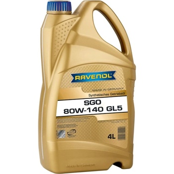 Image 1 of RAVENOL Трансмисионно масло RAVENOL Getrieb. SGO 80W-140 GL-5 4л