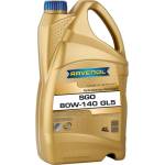 RAVENOL Трансмисионно масло RAVENOL Getrieb. SGO 80W-140 GL-5 4л - motex