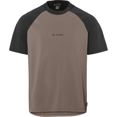Vaude Мъжка фланелка с къс ръкав за колоездене Vaude Loamer Shirt Cycling jersey - Coconut - размер XL (056-3631-0214)