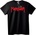 NOONEBRAND Тениска с лого на Manowar - 2XL, Black