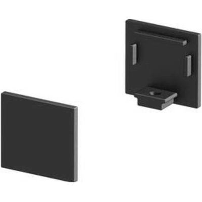 SLV Koncové kryty na Grazia 10 profil 2 ks 1000480