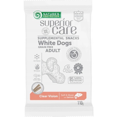 Natures Protection Superior Care White Dog Clear Vision 110 g