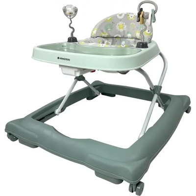 KikkaBoo Бебешка проходилка Paleo Mint - Kikkaboo