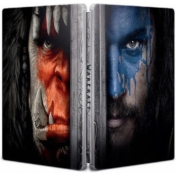 Warcraft: První střet - Steelbook BD