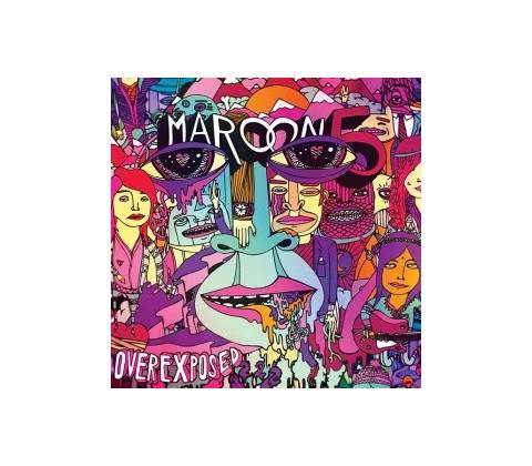 MAROON 5: OVEREXPOSED, CD