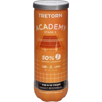 Tretorn Academy Orange 3 ks
