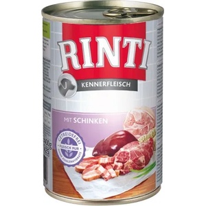 RINTI Kennerfleisch Adult - консерва за кучета с шунка - 400 гр - Германия