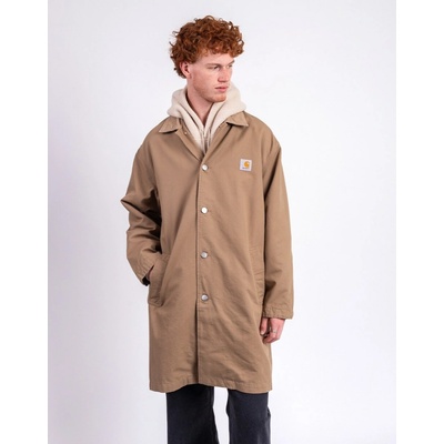 Carhartt WIP Webster Coat Leather/Leather rinsed