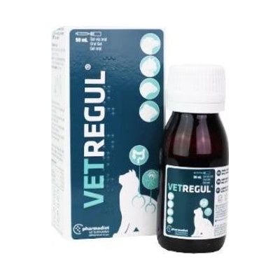 VET REGUL gél pre psy a mačky 50 ml