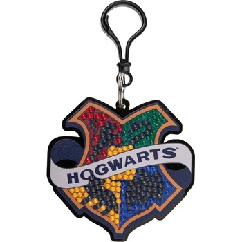 Craft Buddy Комплект за диамантена бродерия, Craft Buddy, Crystal Art Bag Charms, Hogwarts