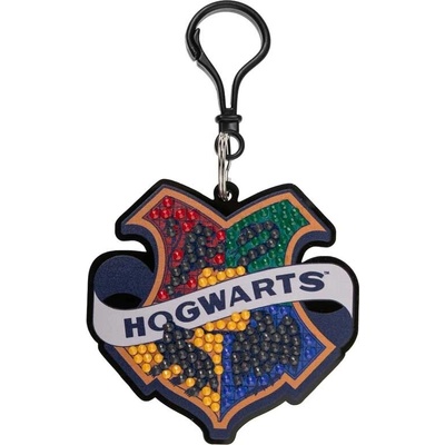 Craft Buddy Комплект за диамантена бродерия, Craft Buddy, Crystal Art Bag Charms, Hogwarts