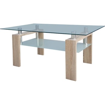 Image 1 of Холна маса Diana max H60 120 cm дъб сонома