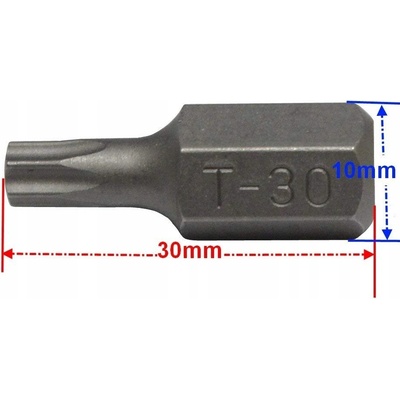 Bit YATO 10 mm T25 x 30mm TORX