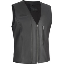 Halvarssons vesta Leather vest Cut