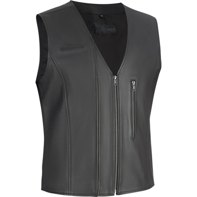 Halvarssons vesta Leather vest Cut