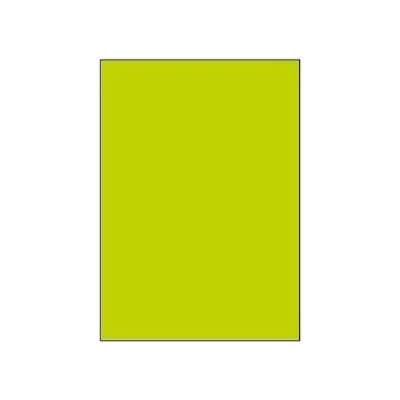 Rayfilm R0130 fluo zelené etikety A4 210x297mm 100 listů