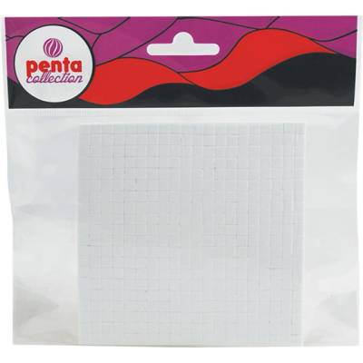Pentart 3D pěnové polštářky 5x5 mm, tloušťka 2 mm