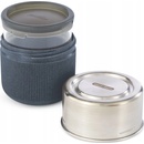 Black+Blum lunch box GlassPot 450ml tmavý