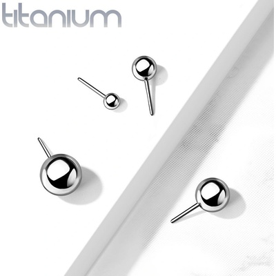 Šperky4U kulička k Push In piercingu titan TIT1150-05